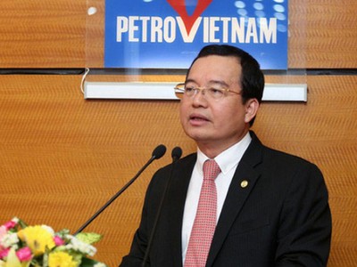 Ông Nguyễn Quốc Khánh giữ chức Chủ tịch PVN sau khi người tiền nhiệm là ông Nguyễn Xuân Sơn bị thôi chức và bị bắt.