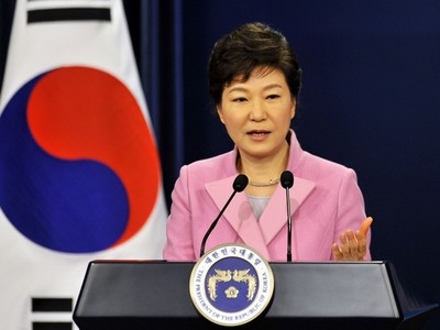 Bà Park Geun-hye