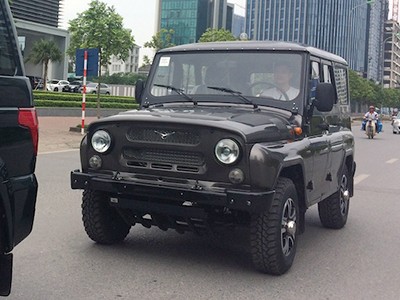Hunter - mẫu xe "U-oát" huyền thoại giá 460 triệu đồng. 