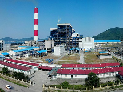Một góc dự án Formosa Hà Tĩnh.