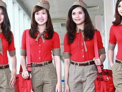 Cơ hội trở thành tiếp viên hàng không Vietjet