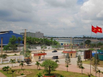 Kl99ok phiên bản mới gần 1.800 tỷ đồng xây Khu công nghiệp Sông Công 2 Thái Nguyên