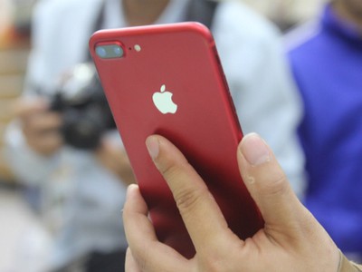 iPhone 7 đỏ chính hãng được bán từ 6/4