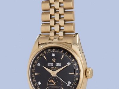 Chiếc Rolex Reference 6062 có tên “Bao Dai” kỳ vọng được trả giá hơn 1,5 triệu USD thông qua phiên đấu giá giữa tháng 5 tới.
