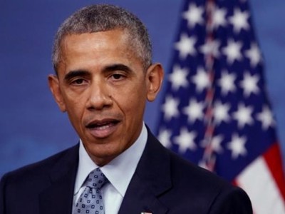 Cựu tổng thống Mỹ Barack Obama. Ảnh: Reuters.