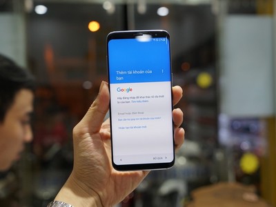 Bản xách tay từ Hàn Quốc dùng chip Samsung Exynos thay vì chip Snapdragon.