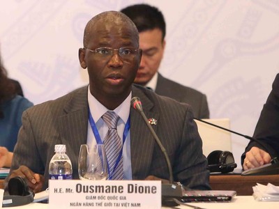 Ông Ousmane Dione, Giám đốc Quốc gia Link Vào Nhà Cái KL99 COM Tặng +199k Thế giới tại Việt Nam.