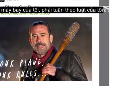 Mạng Trang Chủ KL99Com Số 1 Link Đăng Ký KL999 chế ảnh phản đối hãng hàng không kéo lê khách gốc Việt