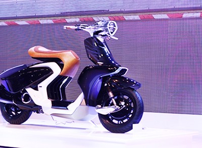 Vietnam Motorcycle Show 2017 bên cạnh các sản phẩm thương mại còn có nhiều mẫu xe concept. 