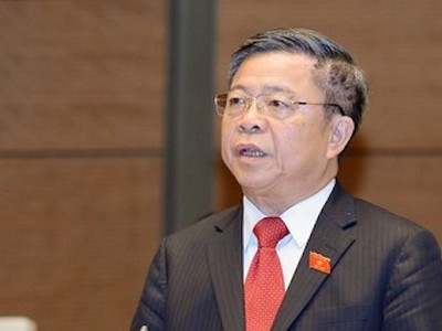  Ông Võ Kim Cự.