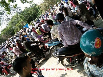 Mạng Trang Chủ KL99Com Số 1 Link Đăng Ký KL999 “nổ tung” với hình ảnh kín đặc người tại các khu du lịch trong dịp nghỉ lễ