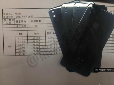 Ảnh rò rỉ được cho là của iPhone SE thế hệ tiếp theo.