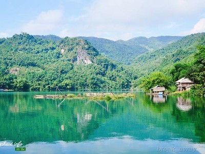 Thung Nai – điểm hẹn lý tưởng mùa hè