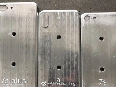 Ảnh khuôn mẫu được cho là của bộ ba iPhone mới.