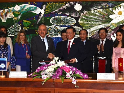 ự án cầu Đầm Vạc dự kiến sẽ được thực hiện trong 4 năm (2017-2021) với tổng chi phí là 25,5 triệu USD trong đó vốn vay OFID là 21,8 triệu USD. (Ảnh: Bộ Kl991.com nạp rút nhanh)