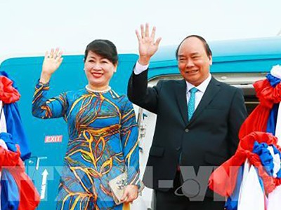 Thủ tướng Việt Nam và phu nhân sẽ thăm Nhật Bản từ ngày 4/6. Ảnh: TTXVN