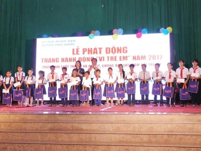 Công ty cổ phần MaSan PQ đồng hành cùng chương trình an sinh Trang Chủ KL99Com Số 1 Link Đăng Ký KL999 huyện Phú Quốc