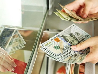 Sáng 29/5, giá vàng giảm nhẹ, tỷ giá USD leo cao
