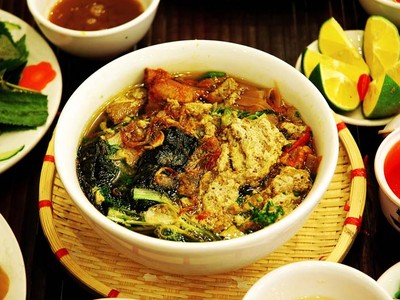 'Thật thà như bánh đa cua Hải Phòng'