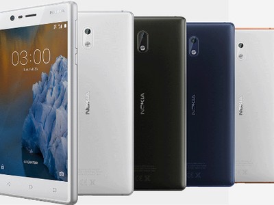 Nokia 3 giá 3 triệu đồng sắp về Việt Nam