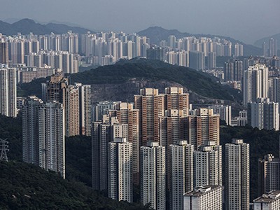 Theo Centaline Property Agency, giá nhà đất Hong Kong đã tăng 9% trong năm nay. Ảnh:Bloomberg