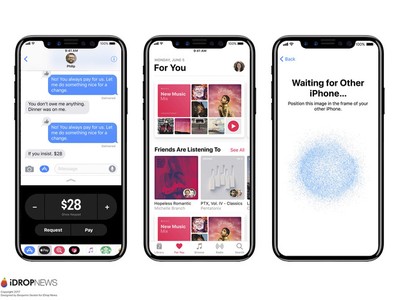 iPhone 8 chạy iOS 11 trông sẽ thế nào