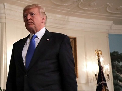 Tổng thống Mỹ Donald Trump. Ảnh: CNN