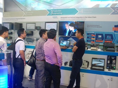 Siemens giới thiệu công nghệ số hóa cho toàn bộ quy trình Kl994 nhà cái bóng đá world cup công nghiệp