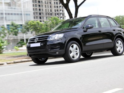 Volkswagen Touareg.