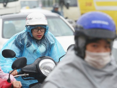 Hà Nội sẽ cấm xe máy tại các quận từ năm 2030. Ảnh: Ngọc Thành