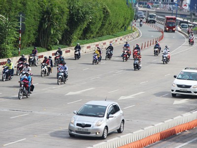 Tỷ lệ sở hữu ôtô của người Việt còn thấp hơn nhiều một số nước trong khu vực ASEAN.