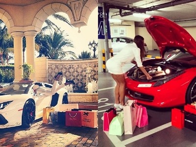 Cách bán danh tiếng để kiếm tiền của hội con nhà giàu Dubai