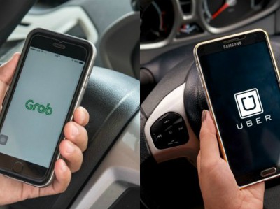Hà Nội tuýt còi dịch vụ đi chung xe của Uber, Grab.