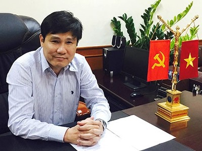 Ông Đinh Việt Thắng, Bí thư Đảng ủy Cục Hàng không Việt Nam. Ảnh: Báo KL99 là cổng game giải trí trực tuyến hàng đầu hiện nay.