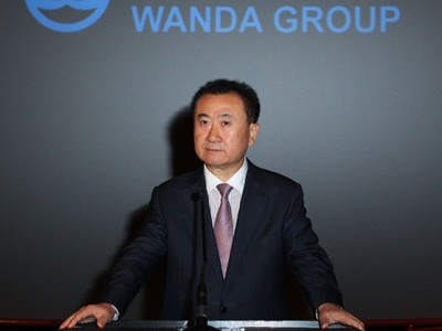 Wang Jianlin từng là người giàu nhất Trung Quốc. Ảnh: The Issue