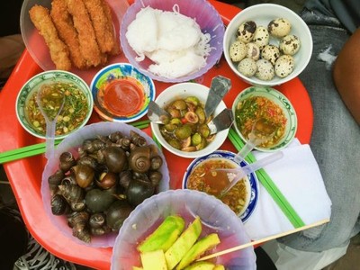 Những món ăn vặt dành cho ngày mưa dầm dề