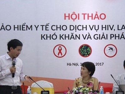 Một buổi hội thảo nhằm tháo gỡ khó khăn khi chuyển đổi nguồn lực điều trị HIV/AIDS sang quỹ Kl99kl phiên bản hoạt động y tế