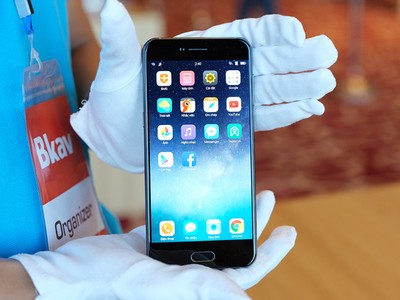 Ảnh thực tế Bphone 2017