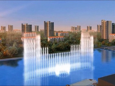 Sân khấu nhạc nước 3 triệu USD trên sà lan ở Sài Gòn