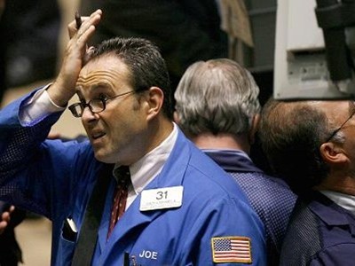 Cảnh tượng tại Sàn 99Kl99 link đăng nhập New York ngày 9/8/2007. Ảnh: Reuters