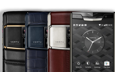 Những chiếc điện thoại của Vertu luôn có giá "trên trời".
