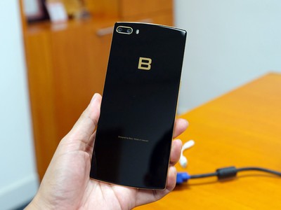 Bphone Gold 2017 cao cấp lộ diện