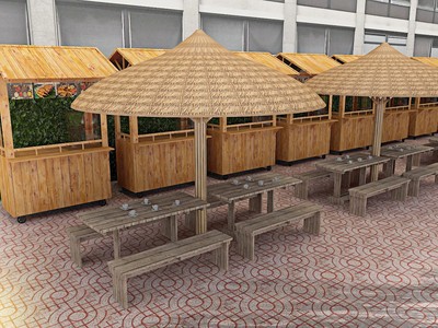 Hình dáng hai phố hàng rong đầu tiên ở Sài Gòn