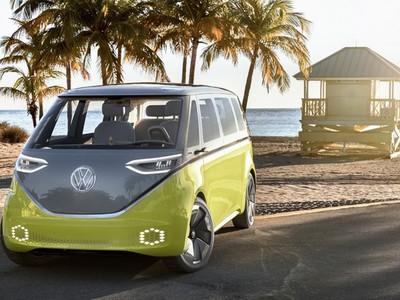 I.D. Buzz sẽ hồi sinh biểu tượng lãng mạn Microbus