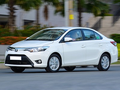 Xe lắp ráp trong nước như Vios có thể được giảm thuế linh kiện.