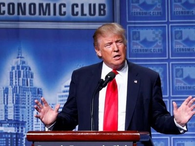 Tổng thống Mỹ Donald Trump. Ảnh: Reuters
