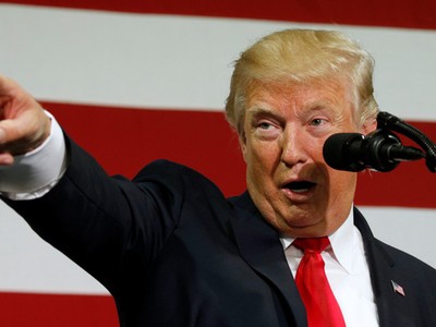 Tổng thống Mỹ Donald Trump (Ảnh: Reuters)