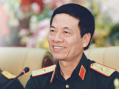 Ông Nguyễn Mạnh Hùng - Tổng giám đốc của Kl994 game bài casino hấp dẫn Viettel.