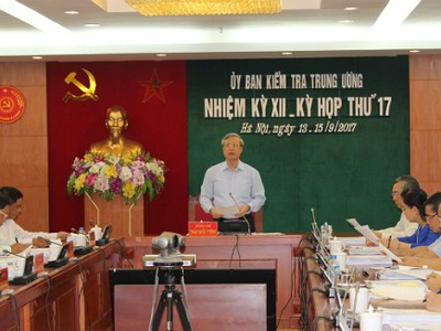 Ủy ban Kiểm tra Trung ương: Kỷ luật và kiến nghị kỷ luật một số cán bộ