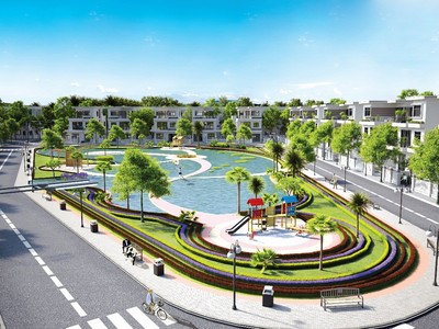 Thăng Long Home Hưng Phú là khu dân cư xanh kiểu mẫu hiếm hoi xuất hiện tại trung tâm Quận Thủ Đức.